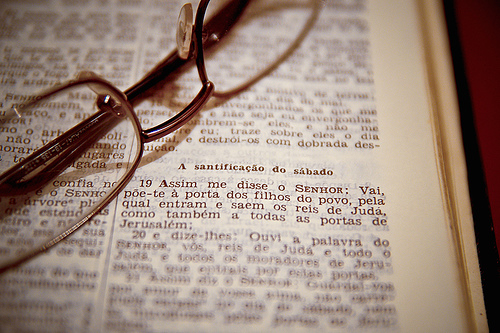Lembra-te do dia do sábado, para o santificar